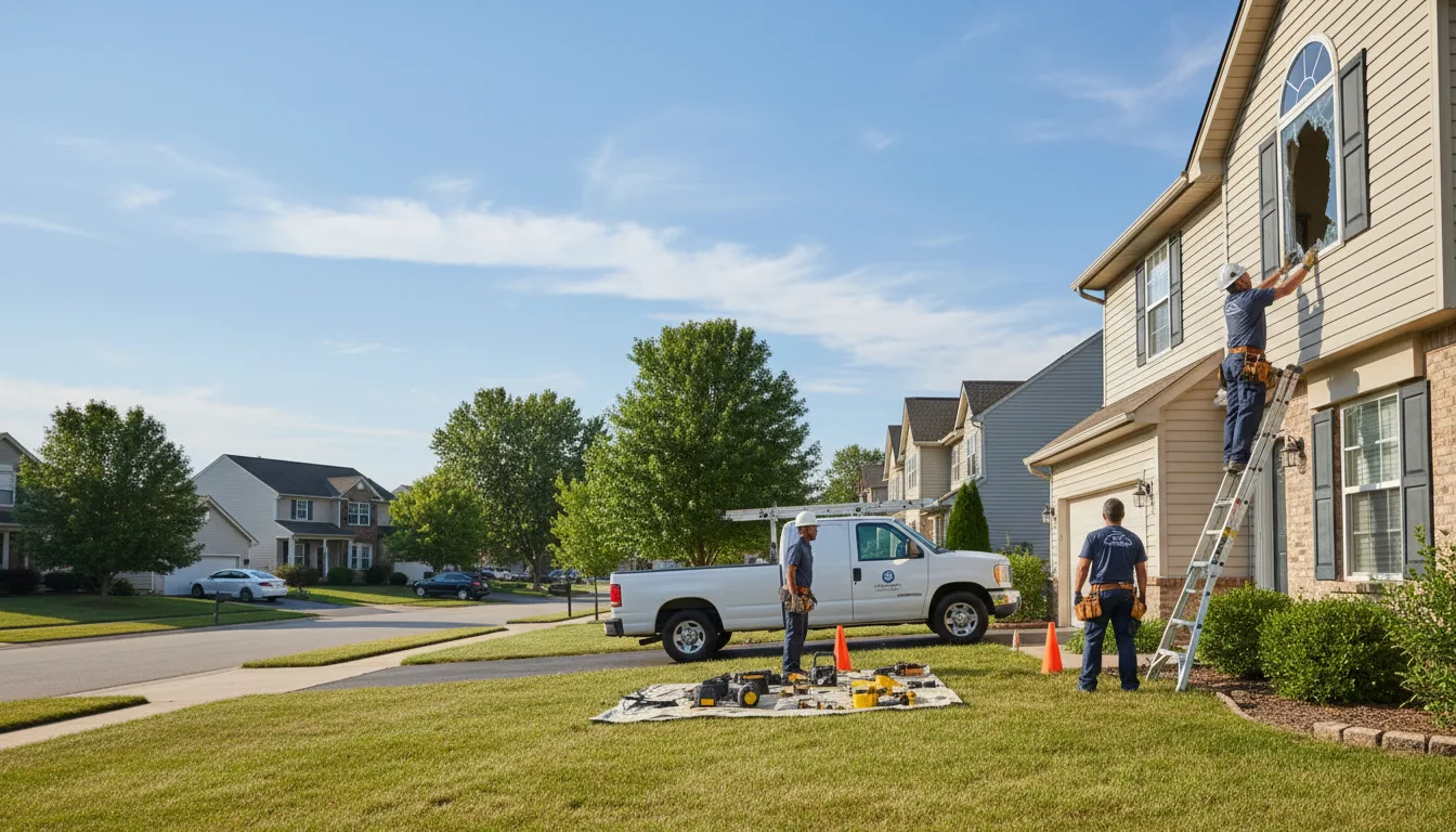 Expert window installer providing residential service in Meyersville, TX